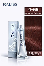 RALİSS SAÇ BOYASI 60 ML. (4-65 KESTANE KIZIL AKUJU)
