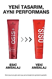 OSİS ROCK HARD MATTE WAX 150 ML.