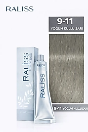 RALİSS SAÇ BOYASI 60 ML. (9-11 YOĞUN KÜLLÜ SARI)