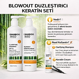 BAMBOO BASED BLOWOUT KERATİN SET 2x1000 ML.