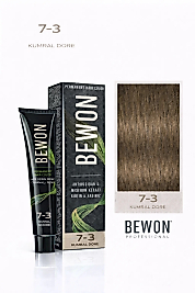 BEWON SAÇ BOYASI 100 ML (7-3 KUMRAL DORE)