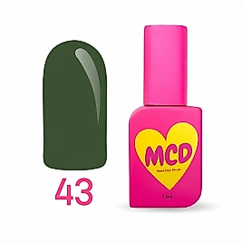 MOOD COLOR DREAM KALICI OJE (12 ml) NO 43