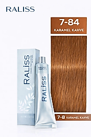 RALİSS SAÇ BOYASI 60 ML. (7-84 KARAMEL KAHVE)