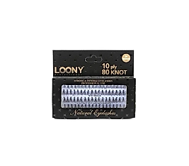 LOONY KÖKLÜ TAKMA KİRPİK 80 POİNT (MEDİUM)