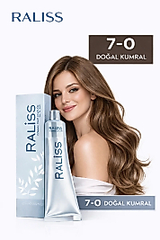 RALİSS SAÇ BOYASI 60 ML. (7-0 DOĞAL KUMRAL)