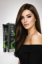 BEWON SAÇ BOYASI 100 ML (5-00 YOĞUN AÇIK KAHVE)