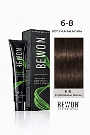 BEWON SAÇ BOYASI 100 ML (6-8 KOYU KUMRAL MOKKA)