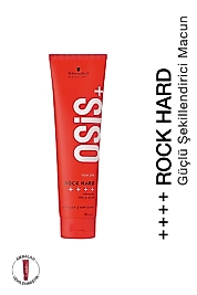 OSİS ROCK HARD MATTE WAX 150 ML.