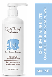 BEAUTY THERAPY RE-REPAİR ABSOLUT (YIPRANMIŞ SAÇLAR İÇİN ONARICI) ŞAMPUAN 500 ML.