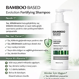 BAMBOO BASED FORTFIYING DÖKÜLME ÖNLEYİCİ SHAMPOO 400 ML.