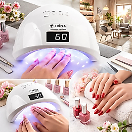 TRİNA PROFESYONEL KALICI OJE KURUTUCU UV LAMBA (TRNUVLAMP005)