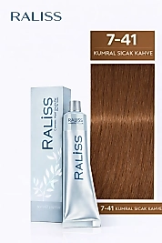RALİSS SAÇ BOYASI 60 ML. (7-41 KUMRAL SICAK KAHVE)