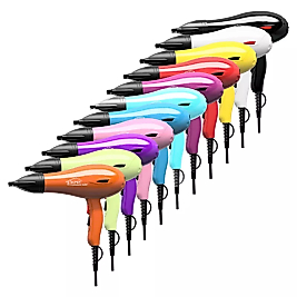 HECTOR SÜPER TORNADO PROFESYONEL FÖN MAKİNESİ 2400 WATT (PEMBE)