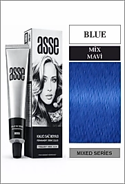 ASSE SAÇ BOYASI 60 ML. (MİX - MAVİ)