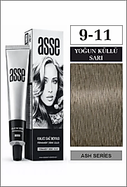 ASSE SAÇ BOYASI 60 ML. (9-11 YOĞUN KOYU KÜLLÜ SARI)