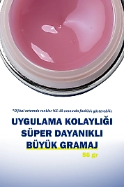 AİLİKA PROTEZ TIRNAK BUILDER GEL NO 06