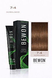 BEWON SAÇ BOYASI 100 ML (7-4 KUMRAL BAKIR)