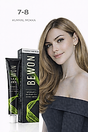 BEWON SAÇ BOYASI 100 ML (7-8 KUMRAL MOKKA)