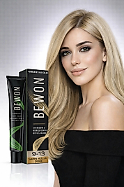 BEWON SAÇ BOYASI 100 ML (9-13 SARIŞIN KÜLLÜ DORE)