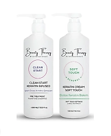 BEAUTY THERAPY SOFT TOUCH BOTOX KERATİN SETİ 2x1000 ML.