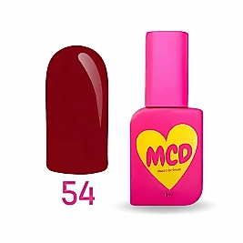 MOOD COLOR DREAM KALICI OJE (12 ml) NO 54