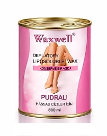 WAXWELL KONSERVE AĞDA 800 ML. (PUDRALI)