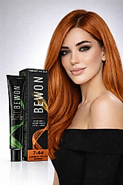 BEWON SAÇ BOYASI 100 ML (7-44 KUMRAL YOĞUN BAKIR)