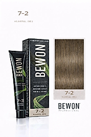 BEWON SAÇ BOYASI 100 ML (7-2 KUMRAL BEJ)