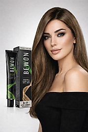 BEWON SAÇ BOYASI 100 ML (8-17 AÇIK KUMRAL KÜLLÜ MOKKA)