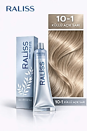 RALİSS SAÇ BOYASI 60 ML. (10-1 KÜLLÜ AÇIK SARI)