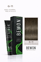 BEWON SAÇ BOYASI 100 ML (6-11 KOYU KUMRAL YOĞUN KÜLLÜ)