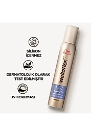 WELLAFLEX SAÇ KÖPÜĞÜ 2 DAYS VOLUM 200 ML.