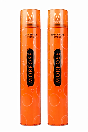 MORFOSE SAÇ SPREYİ 400 ML. ULTRA SERT  (TURUNCU) 2'li EKO PAKET
