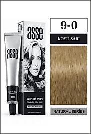 ASSE SAÇ BOYASI 60 ML. (9-0 KOYU SARI)