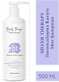 BEAUTY THERAPY SİLVER (MOR) ŞAMPUAN 500 ML.