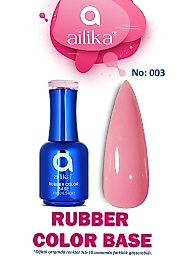 AİLİKA RUBBER COLOR BASE NO 03