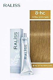 RALİSS SAÇ BOYASI 60 ML. (8-HC EXTRA KOYU SARI)