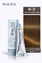 RALİSS SAÇ BOYASI 60 ML. (6-3 KOYU KUMRAL DORE)