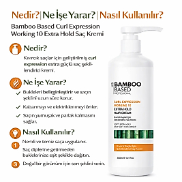 BAMBOO BASED WORKING 10 CREAM 500 ML.