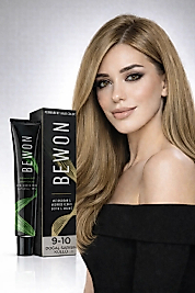 BEWON SAÇ BOYASI 100 ML (9-10 DOĞAL SARIŞIN KÜLLÜ)