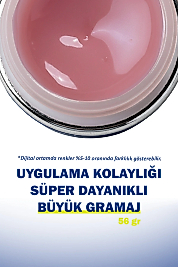 AİLİKA PROTEZ TIRNAK BUILDER GEL NO 07