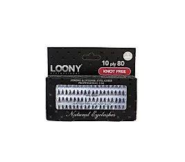 LOONY KÖKSÜZ TAKMA KİRPİK 80 POİNT (SHORT)