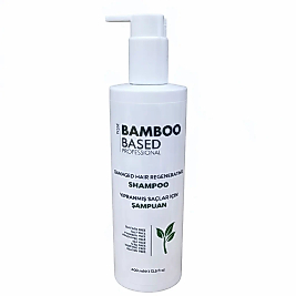 BAMBOO BASED GREEN LINE ŞAMPUAN 400 ML.