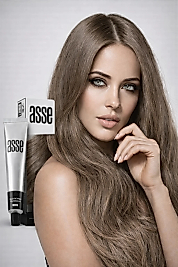 ASSE SAÇ BOYASI 60 ML. (8-11 AÇIK YOĞUN KÜLLÜ KUMRAL)