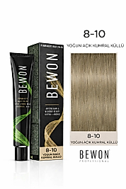 BEWON SAÇ BOYASI 100 ML (8-10 YOĞUN AÇIK KUMRAL KÜLLÜ)