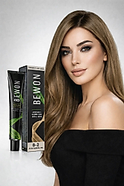 BEWON SAÇ BOYASI 100 ML (8-2 AÇIK KUMRAL BEJ)