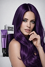 ASSE SAÇ BOYASI 60 ML. (6-22 PATLICAN MORU)