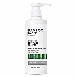 BAMBOO BASED FORTFIYING DÖKÜLME ÖNLEYİCİ SHAMPOO 400 ML.