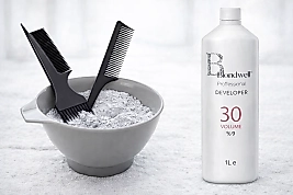 BLONDWELL TOZ AÇICI 500 GR. (PLATINIUM)