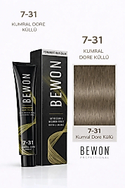 BEWON SAÇ BOYASI 100 ML (7-31 KUMRAL DORE KÜLLÜ)